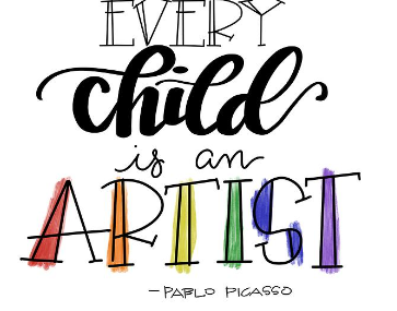 Every child is an artist