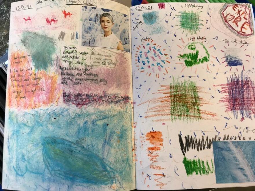 Sketchbooks